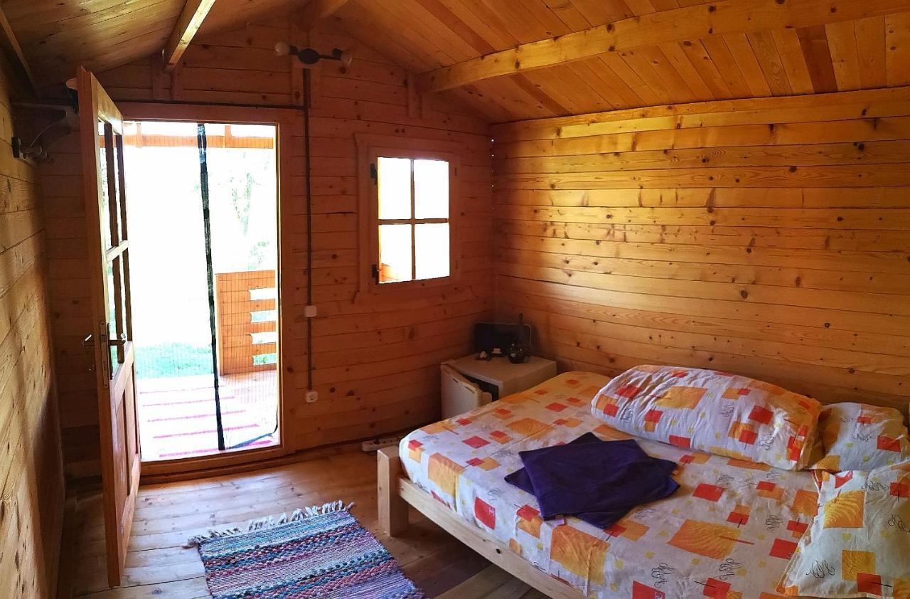 Вилла Retezat Retreat - Wood Cabin Clopotiva Экстерьер фото